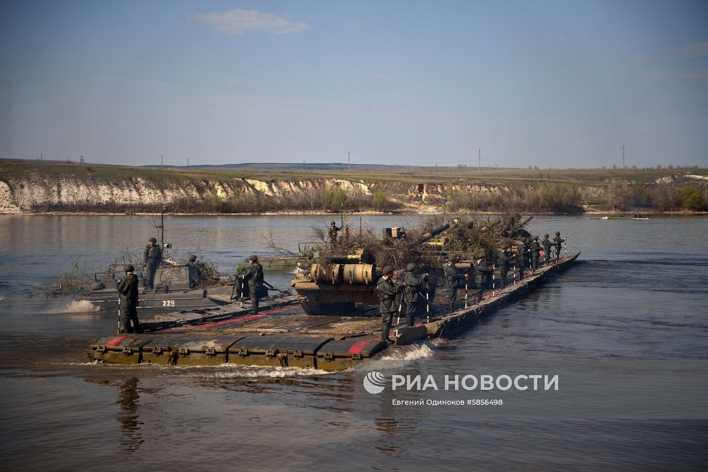 Боевая подготовка соединений и воинских частей Южного военного округа