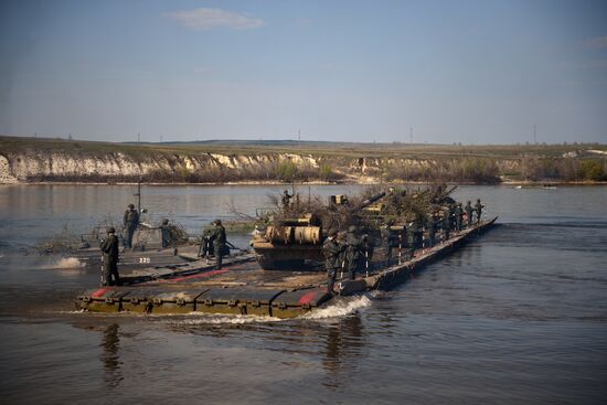 Боевая подготовка соединений и воинских частей Южного военного округа