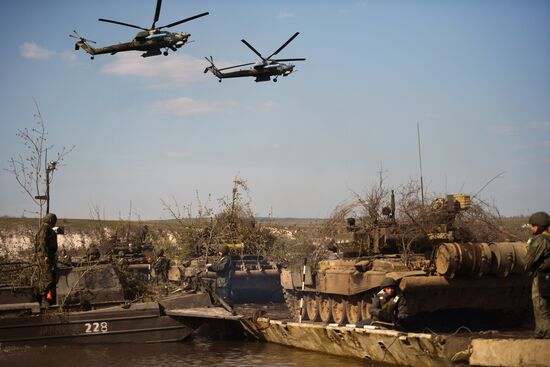 Боевая подготовка соединений и воинских частей Южного военного округа