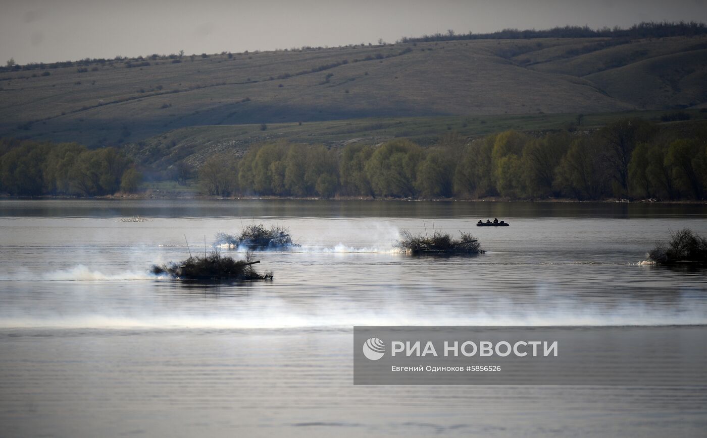 Боевая подготовка соединений и воинских частей Южного военного округа