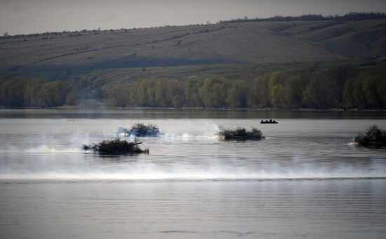Боевая подготовка соединений и воинских частей Южного военного округа
