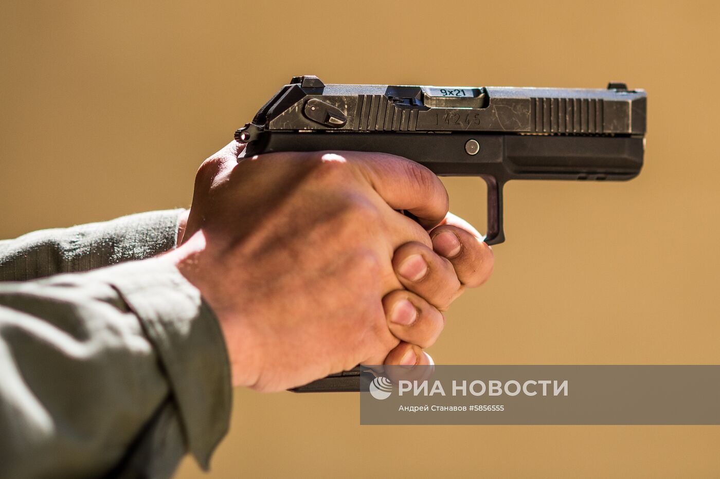 Пистолет "Удав" допущен к серийному производству