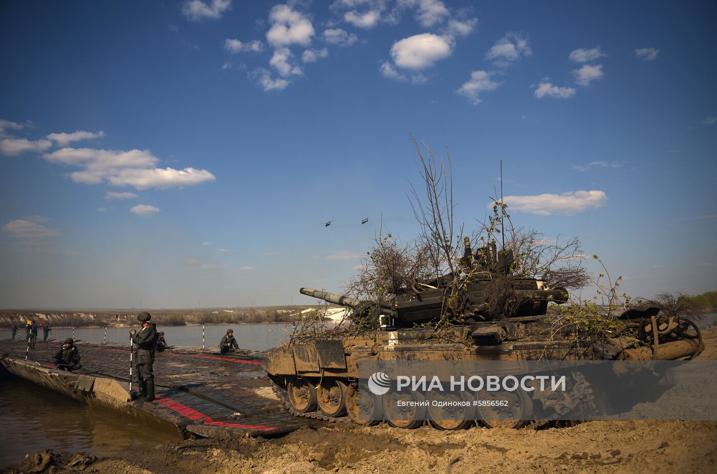 Боевая подготовка соединений и воинских частей Южного военного округа