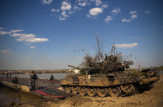 Боевая подготовка соединений и воинских частей Южного военного округа