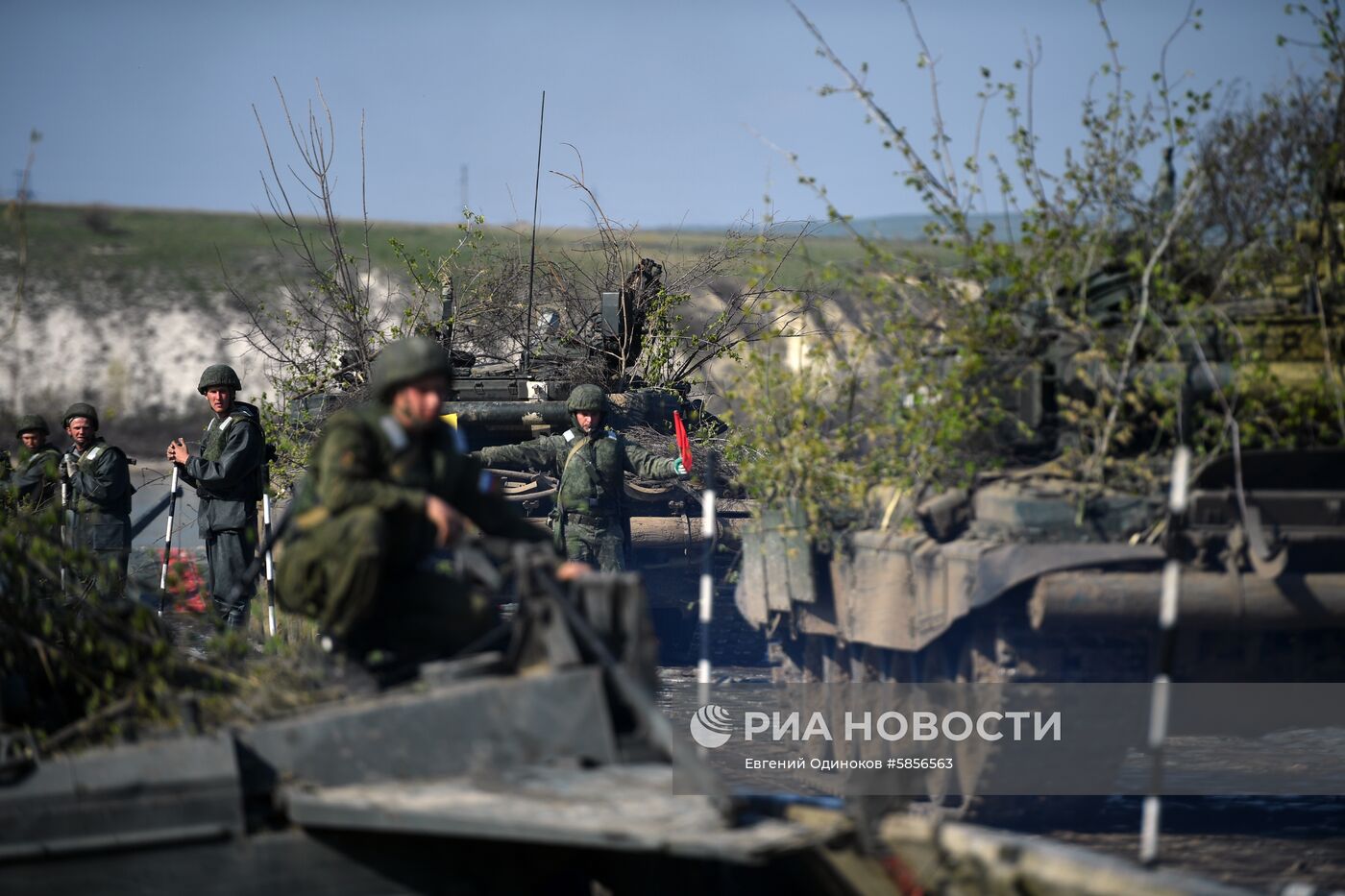 Боевая подготовка соединений и воинских частей Южного военного округа