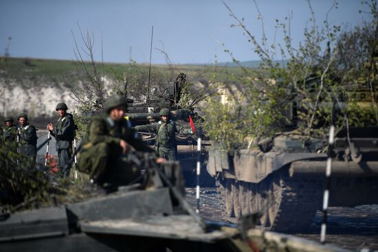 Боевая подготовка соединений и воинских частей Южного военного округа