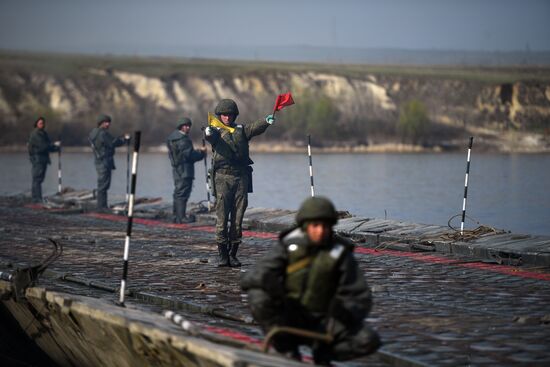 Боевая подготовка соединений и воинских частей Южного военного округа