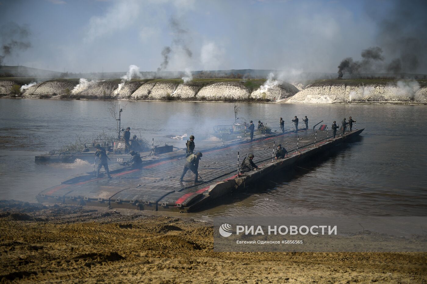 Боевая подготовка соединений и воинских частей Южного военного округа