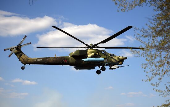 Боевая подготовка соединений и воинских частей Южного военного округа