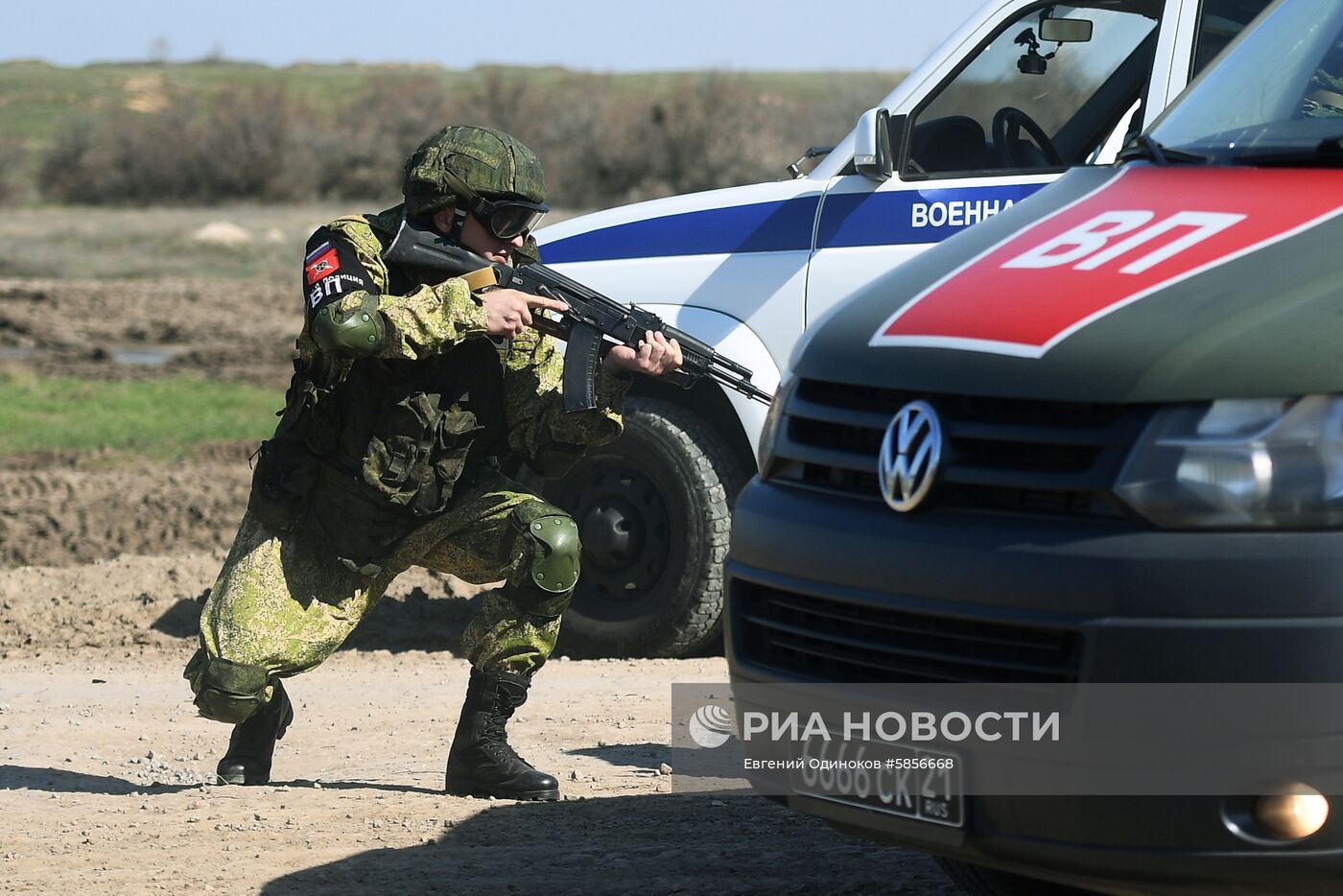 Боевая подготовка соединений и воинских частей Южного военного округа