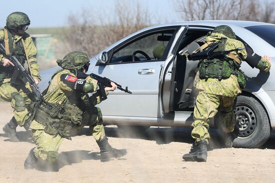 Боевая подготовка соединений и воинских частей Южного военного округа