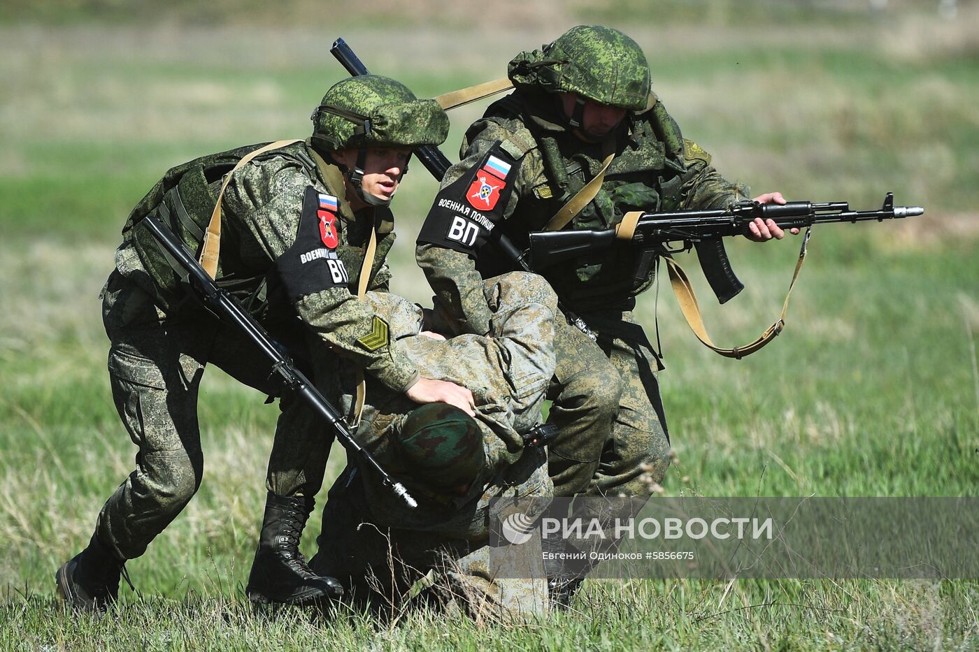 Боевая подготовка соединений и воинских частей Южного военного округа