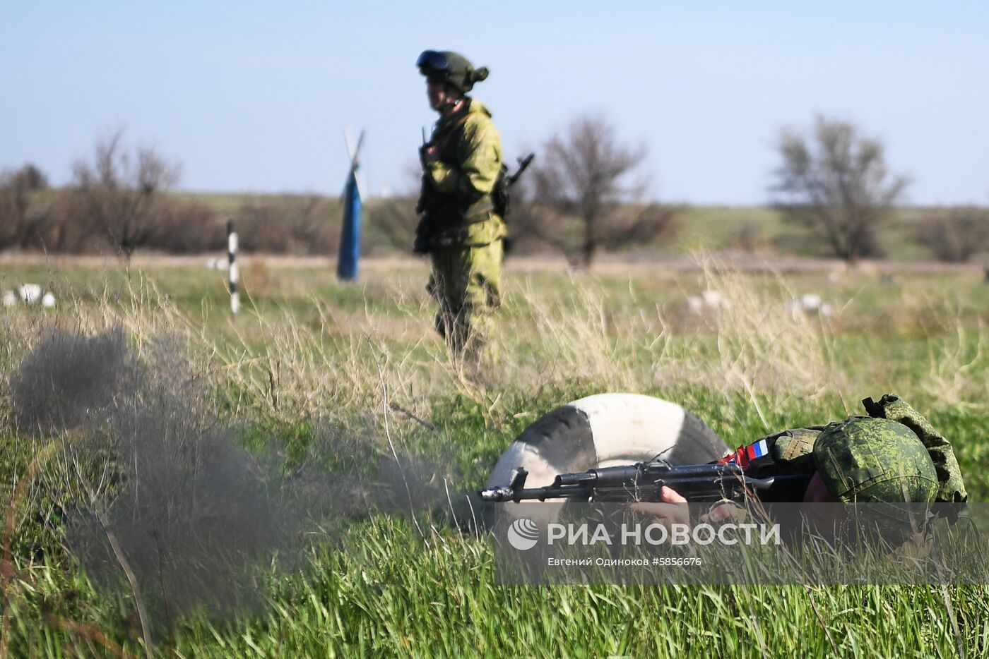 Боевая подготовка соединений и воинских частей Южного военного округа