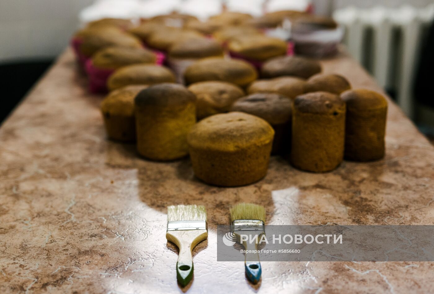 Подготовка к Пасхе в Введенском женском монастыре