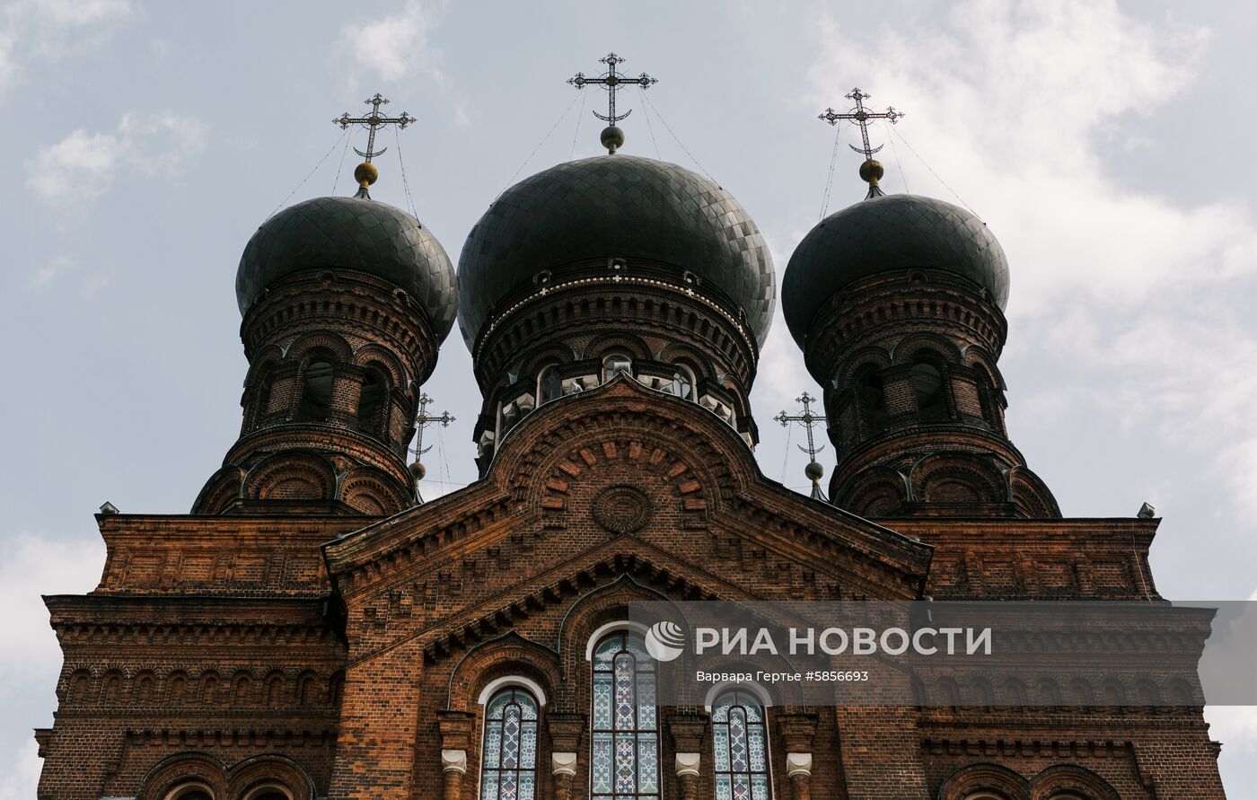 Подготовка к Пасхе в Введенском женском монастыре
