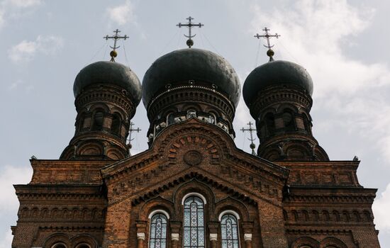 Подготовка к Пасхе в Введенском женском монастыре