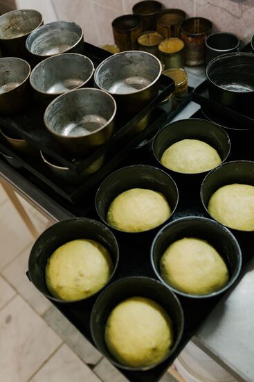 Подготовка к Пасхе в Введенском женском монастыре