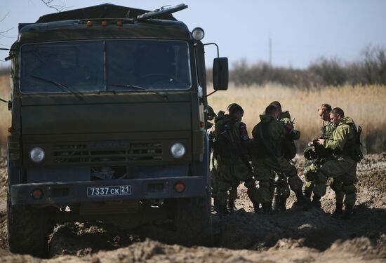 Боевая подготовка соединений и воинских частей Южного военного округа