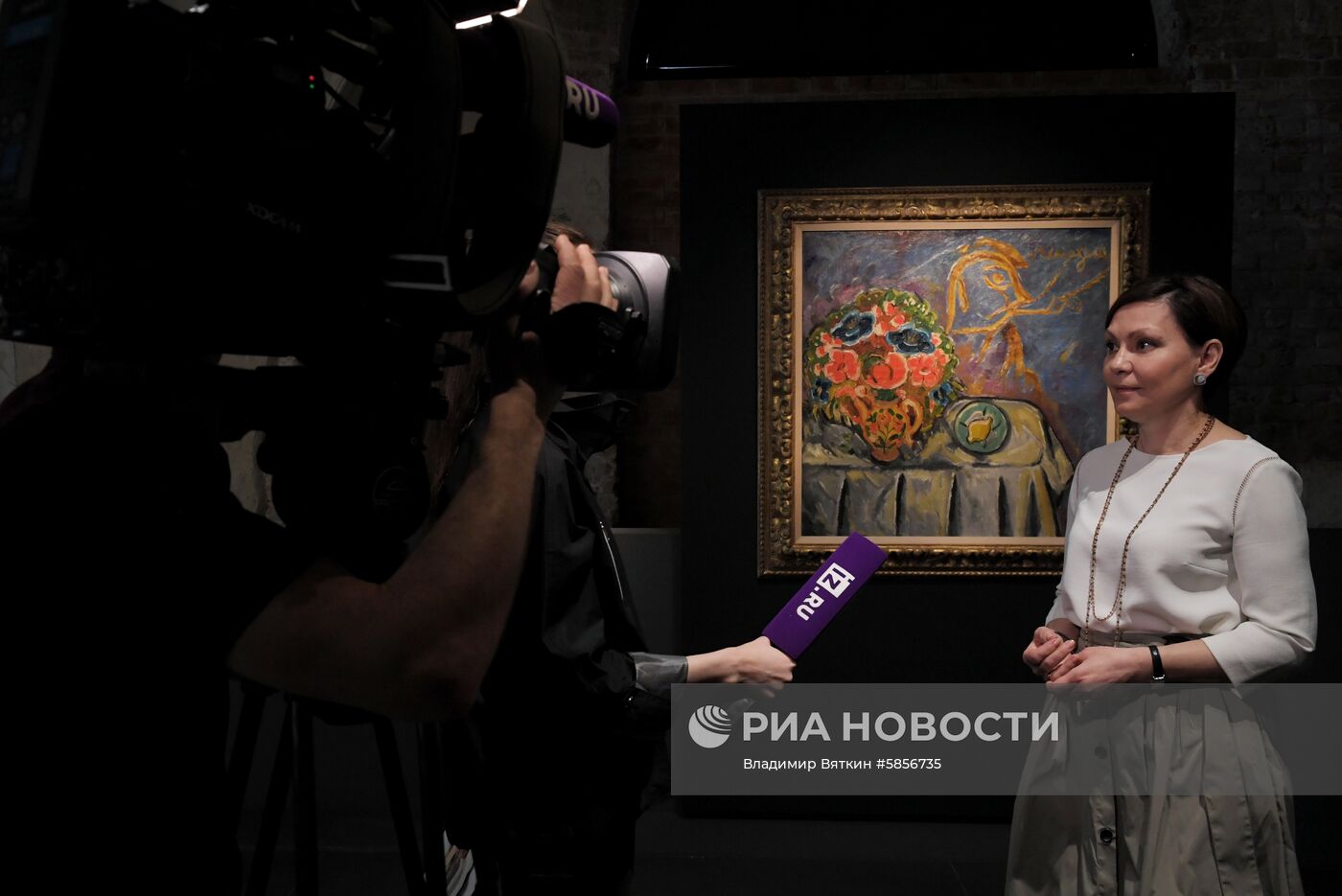 Выставка топ-лотов торгов русского искусства Sotheby's