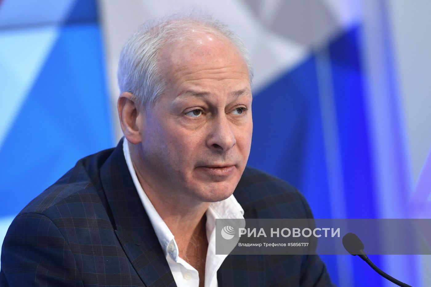 Брифинг замминистра цифрового развития, связи и массовых коммуникаций РФ А. Волина