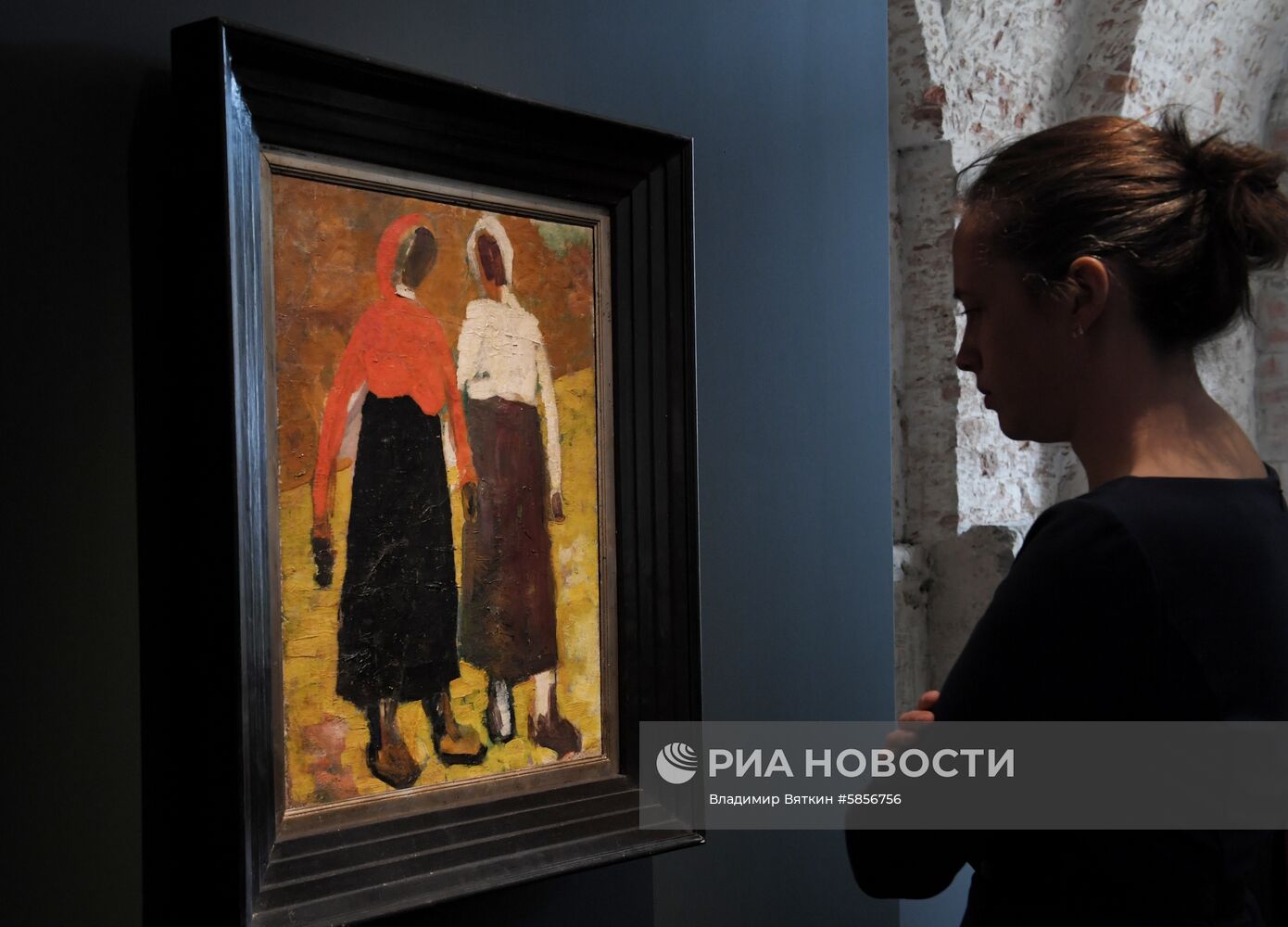 Выставка топ-лотов торгов русского искусства Sotheby's