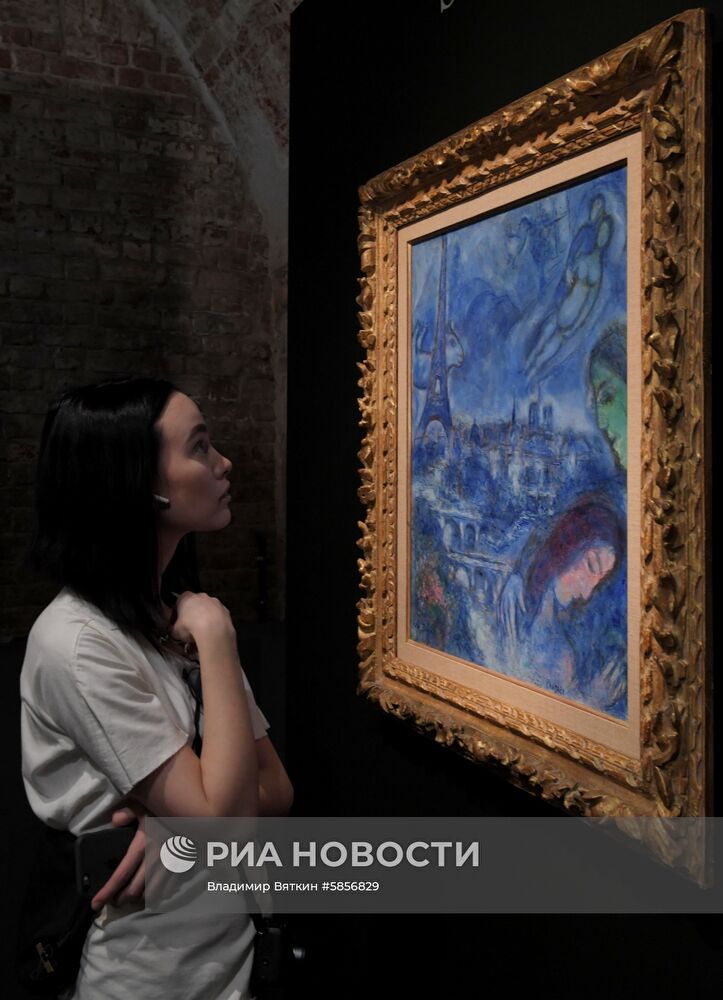 Выставка топ-лотов торгов русского искусства Sotheby's