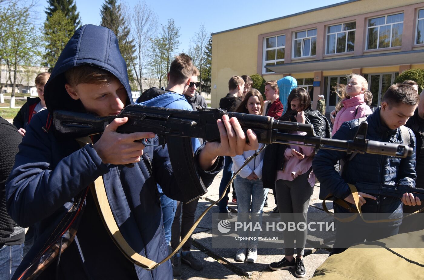 День открытых дверей в одной из частей Нацгвардии Украины