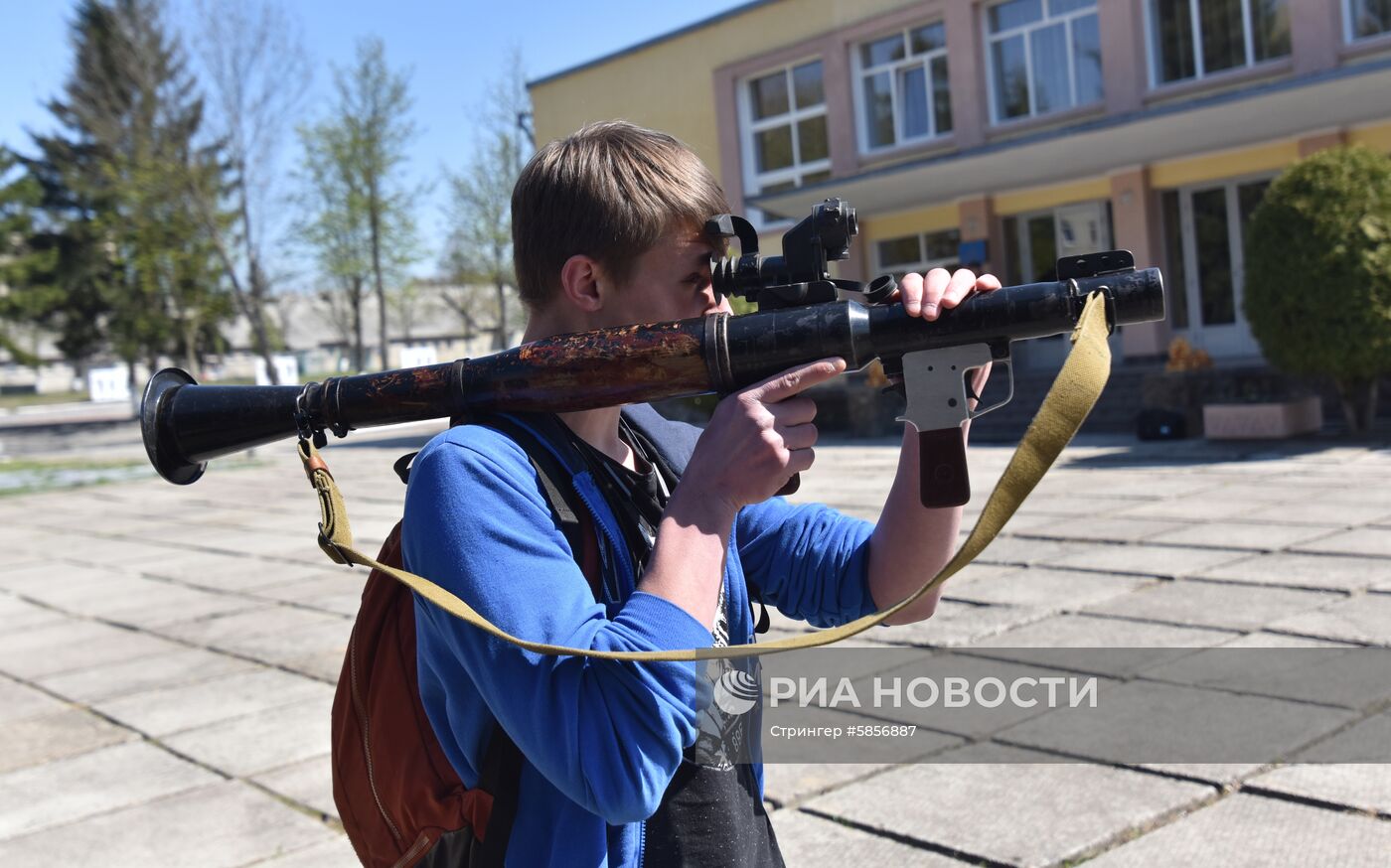 День открытых дверей в одной из частей Нацгвардии Украины