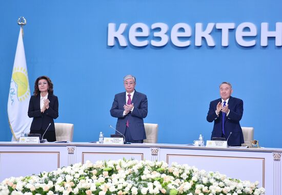 К.-Ж. Токаев выдвинут кандидатом в президенты Казахстана