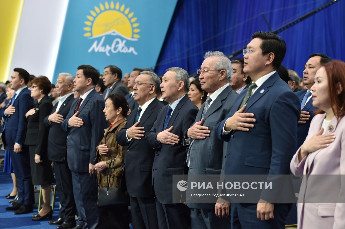 К.-Ж. Токаев выдвинут кандидатом в президенты Казахстана