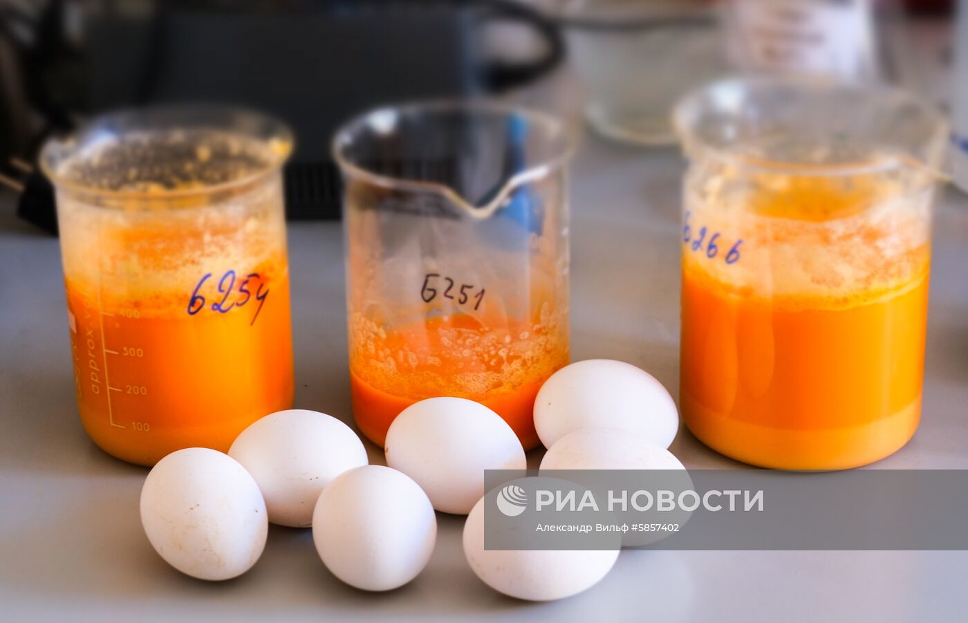 Проверка качества продуктов в лаборатории Роспотребнадзора