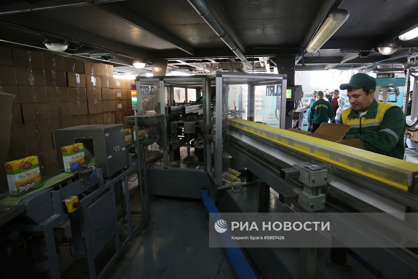 Завод компании "Арчеда-продукт" в Волгоградской области
