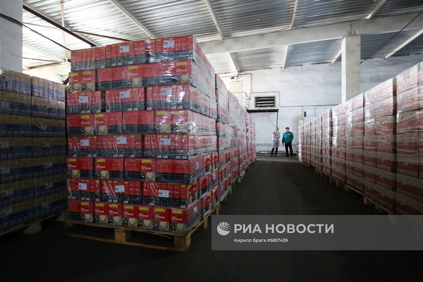 Завод компании "Арчеда-продукт" в Волгоградской области