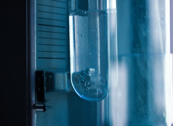 Проверка качества продуктов в лаборатории Роспотребнадзора