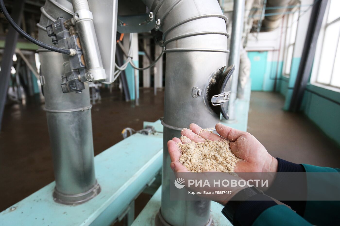 Завод компании "Арчеда-продукт" в Волгоградской области