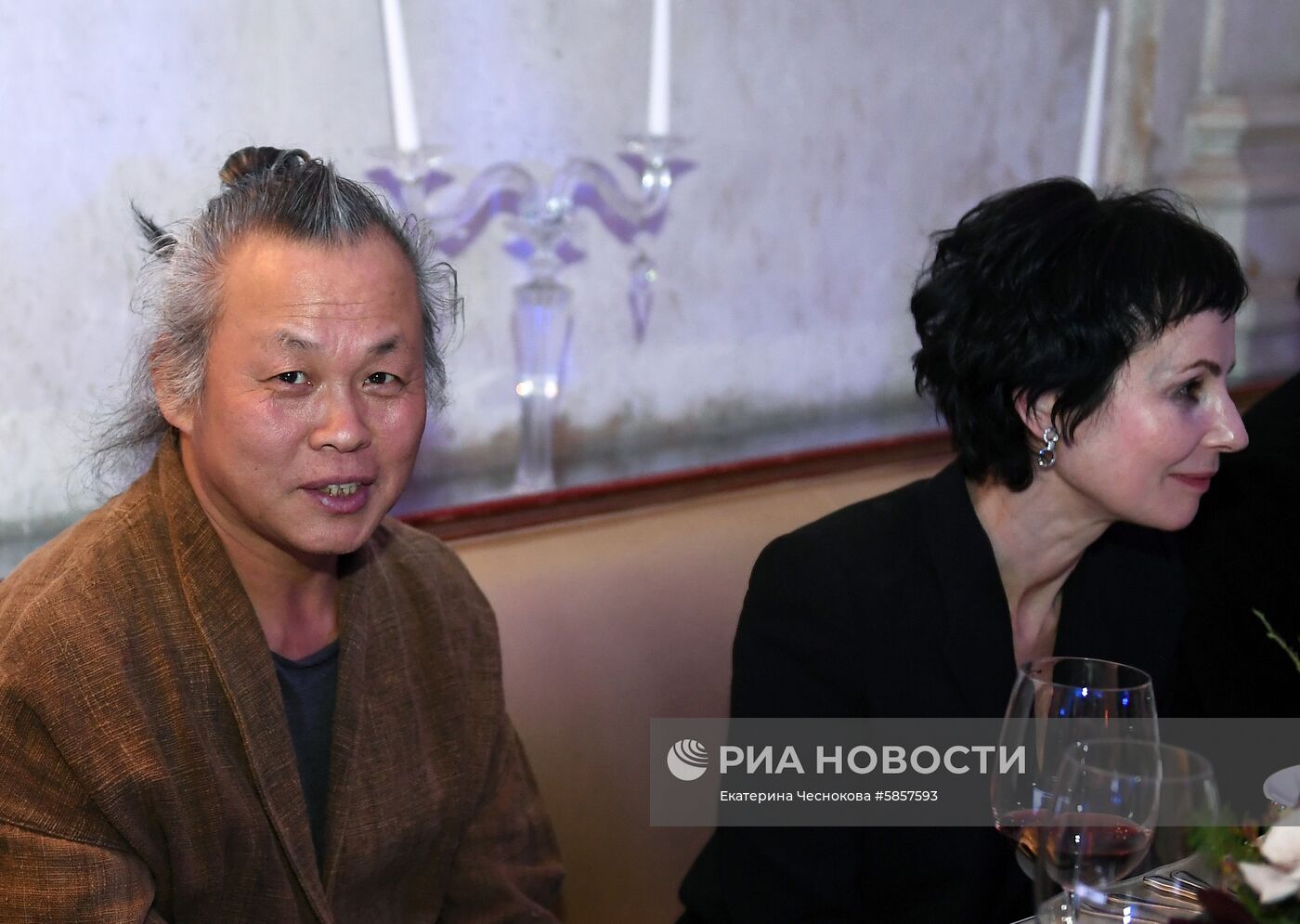 Торжественный ужин в рамках 41-го ММКФ