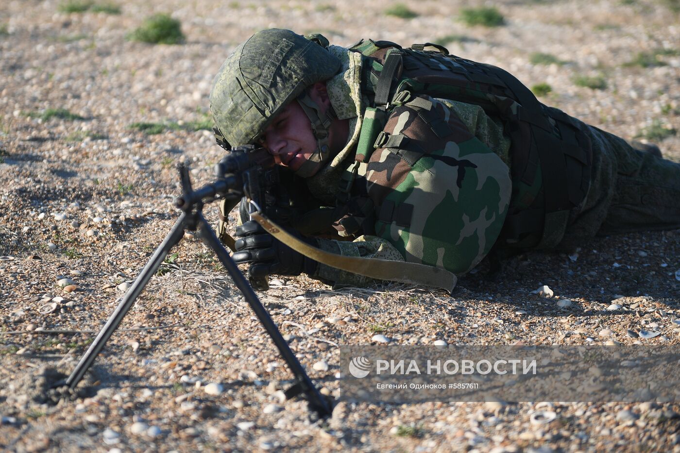 Боевая подготовка соединений и воинских частей Южного военного округа