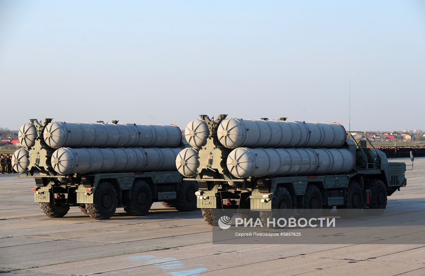 Репетиция парада Победы в Ростове-на-Дону