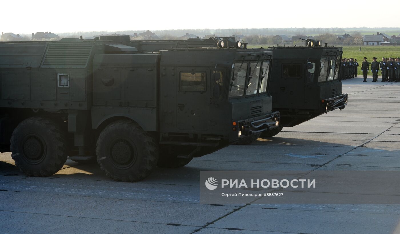 Репетиция парада Победы в Ростове-на-Дону