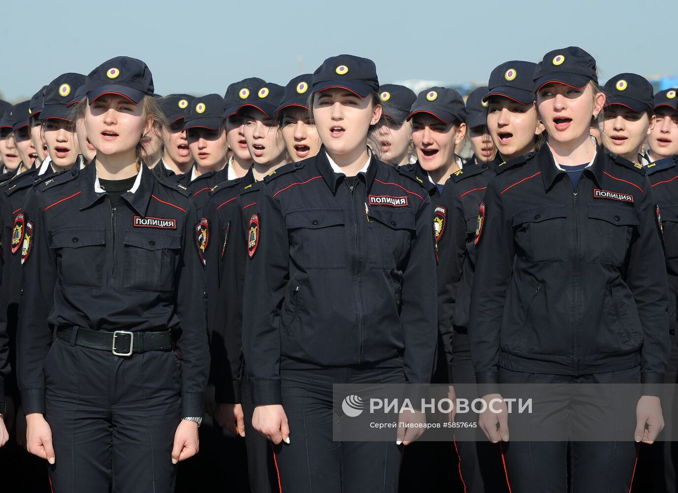 Репетиция парада Победы в Ростове-на-Дону