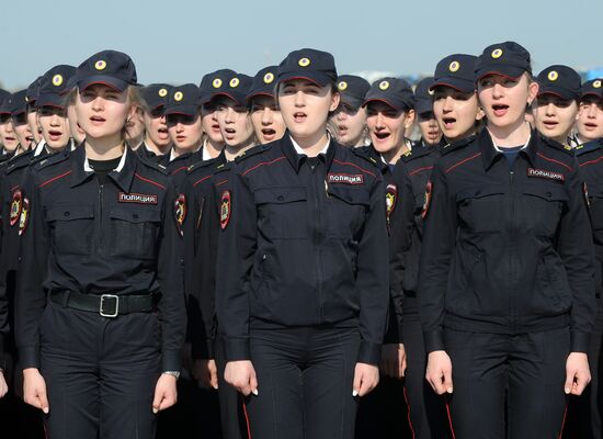 Репетиция парада Победы в Ростове-на-Дону