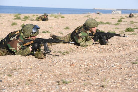 Боевая подготовка соединений и воинских частей Южного военного округа