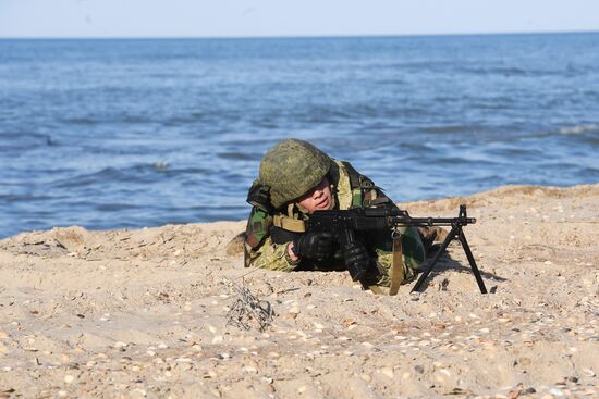 Боевая подготовка соединений и воинских частей Южного военного округа