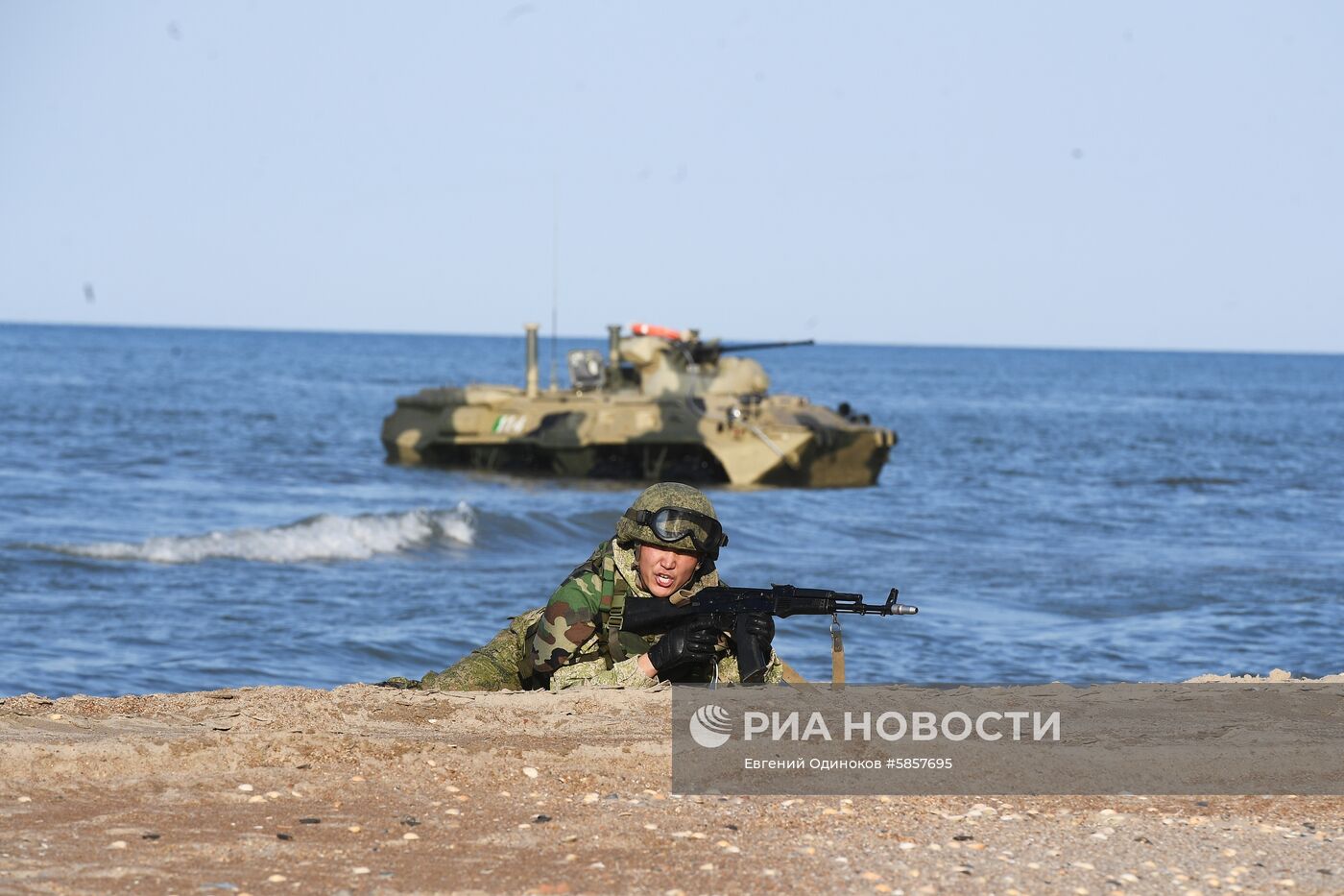 Боевая подготовка соединений и воинских частей Южного военного округа