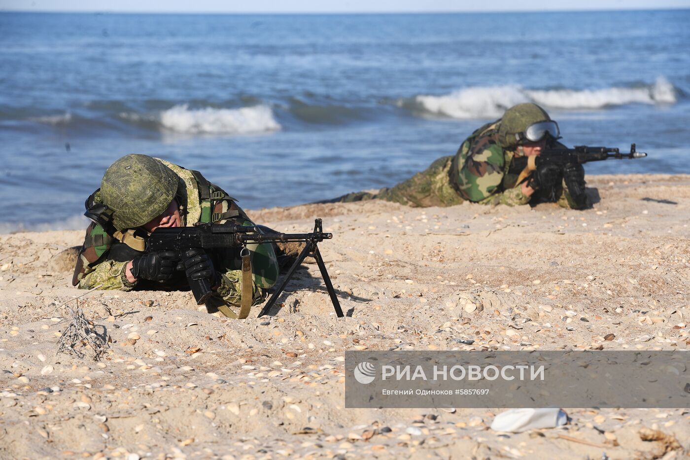 Боевая подготовка соединений и воинских частей Южного военного округа