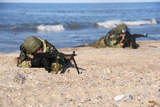 Боевая подготовка соединений и воинских частей Южного военного округа