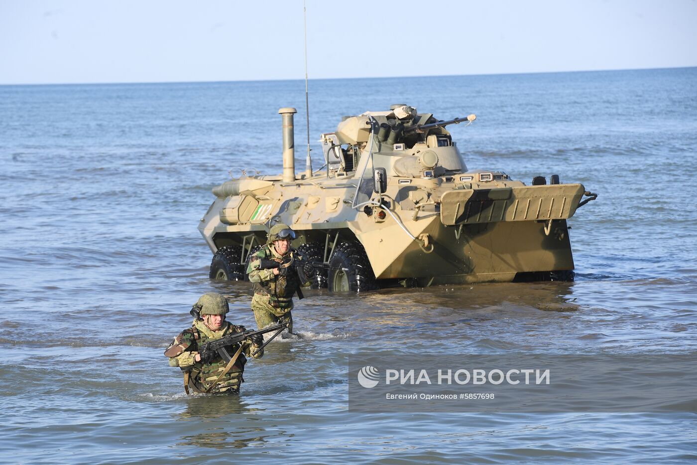 Боевая подготовка соединений и воинских частей Южного военного округа