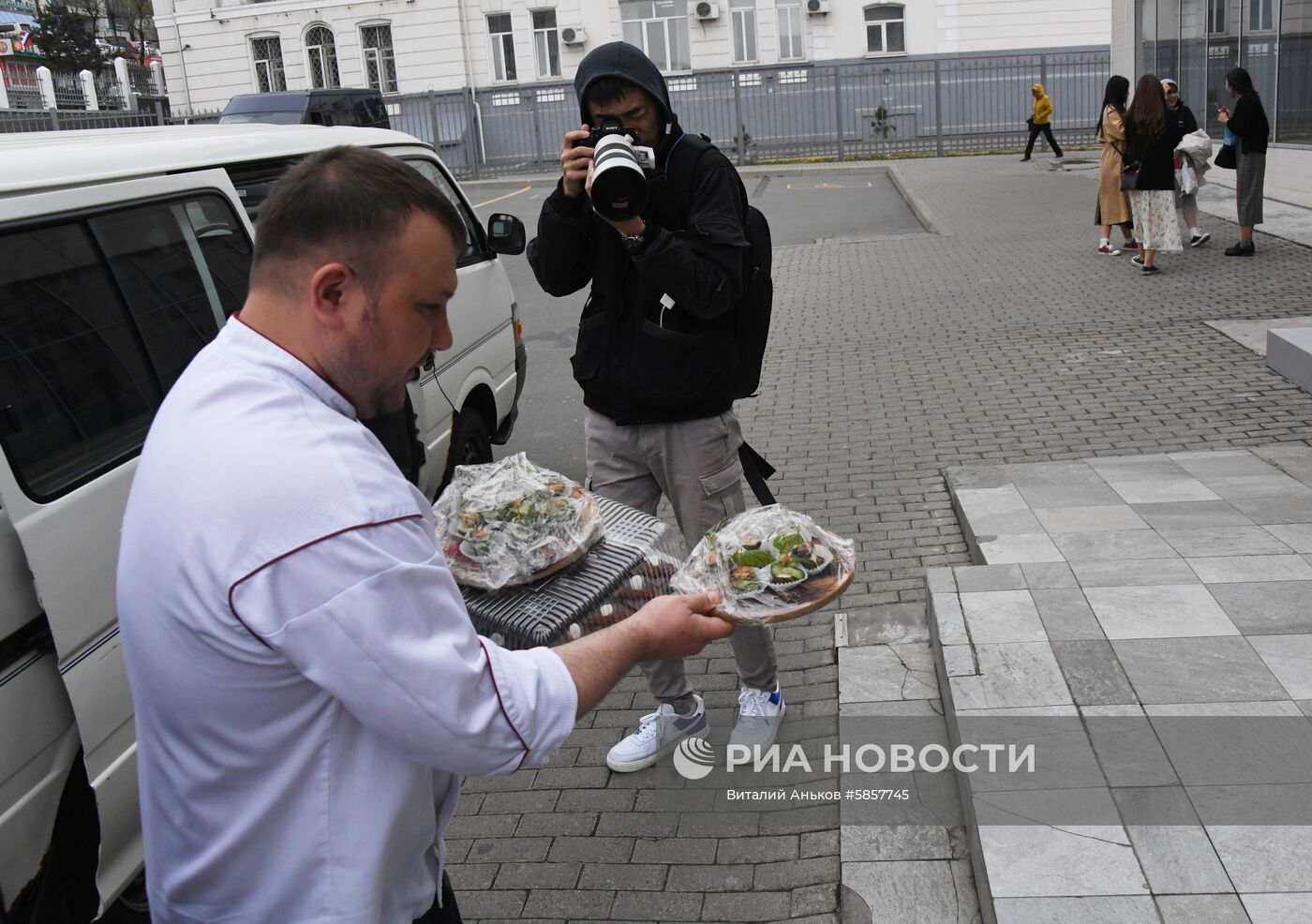 Прибытие северокорейского лидера Ким Чен Ына во Владивосток
