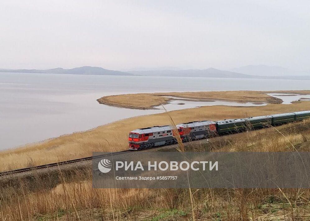 Лидер КНДР Ким Чен Ын прибыл в Россию