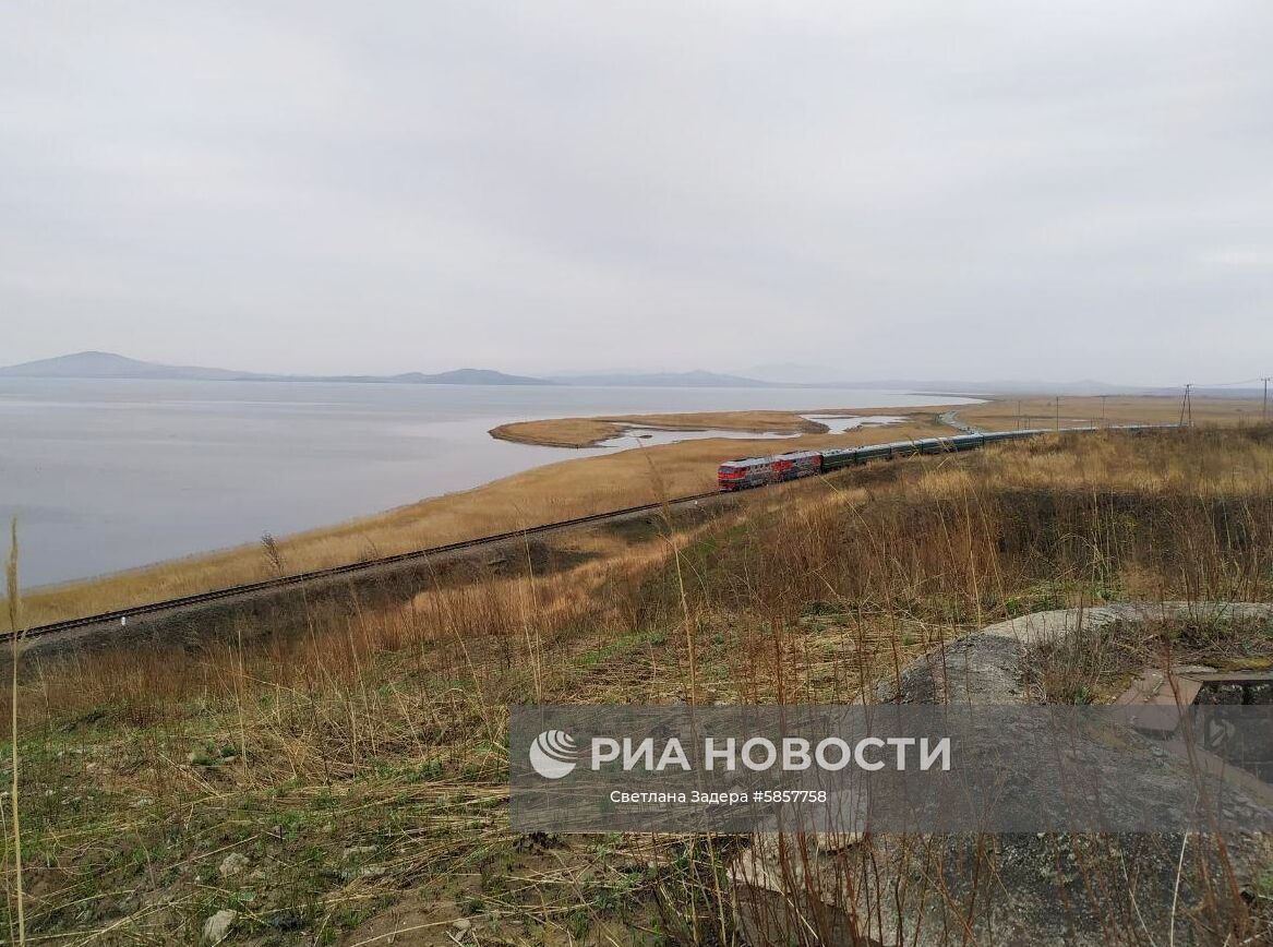 Лидер КНДР Ким Чен Ын прибыл в Россию